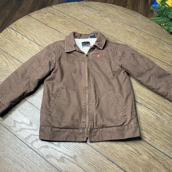 quiksilver fleece lined jacket